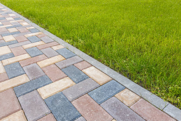 Residential Paver Driveway in Stanleytown, VA
